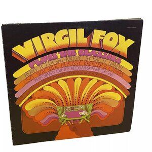 Virgil Fox Plays The Classics (Vinyl, 1972) Angel Records S-36052 VG+ LP Record